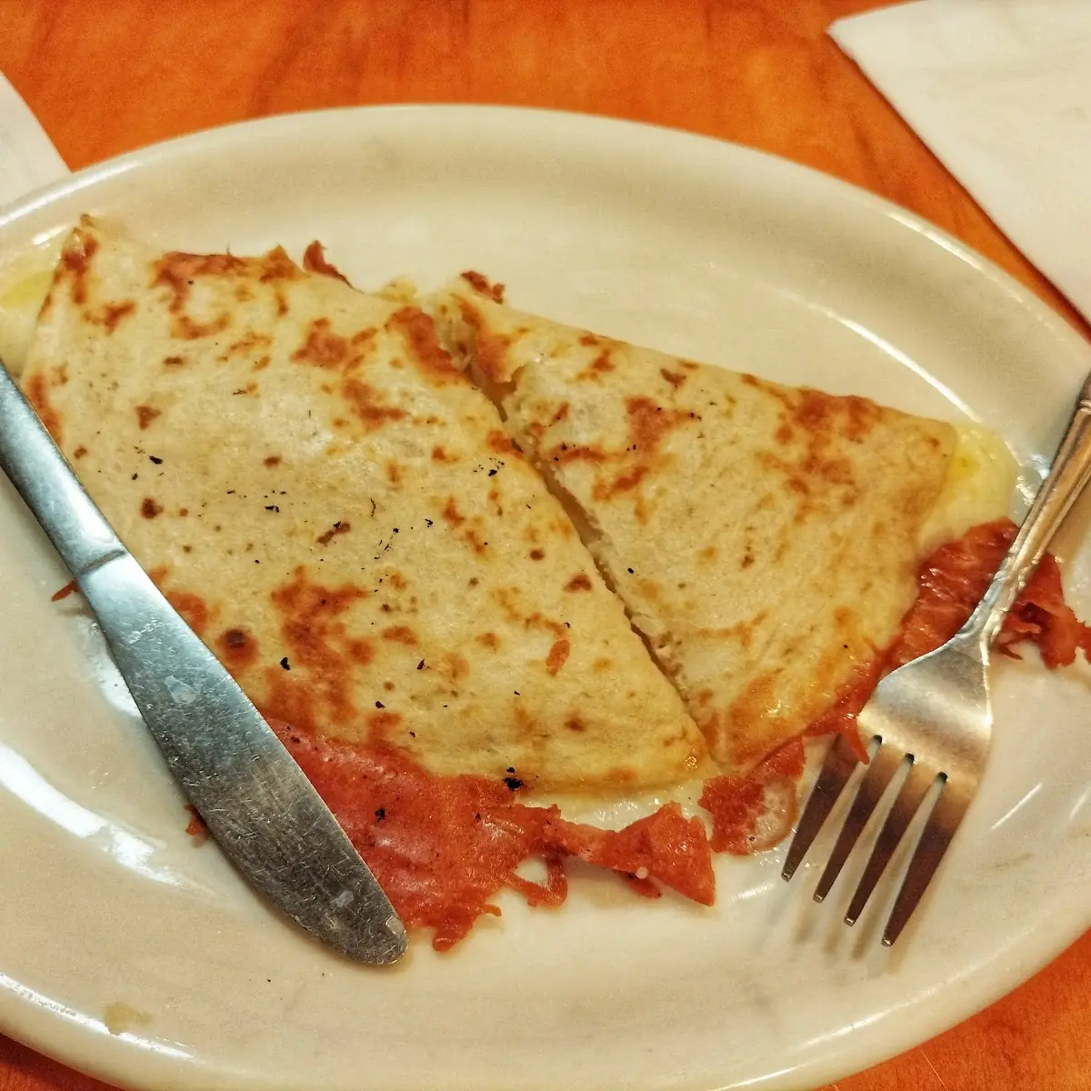 C-01. Cheese Enchilada or Quesadilla