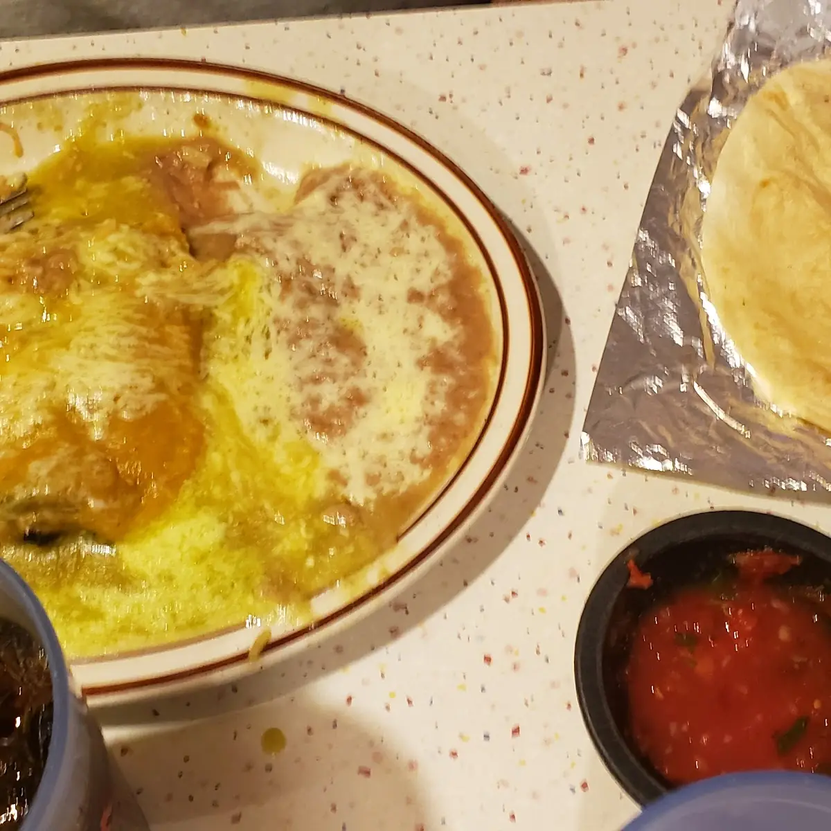 Chile Relleno in Green Sauce