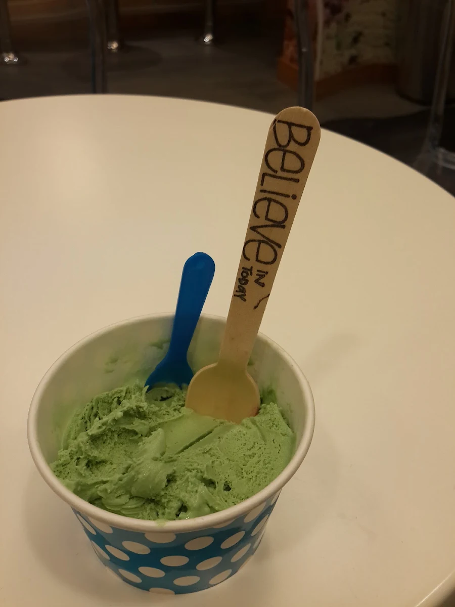 Green Tea Ice Cream