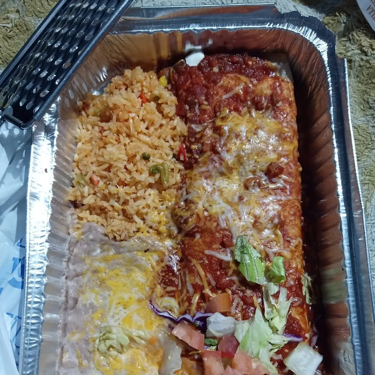 Bean and Cheese Burrito