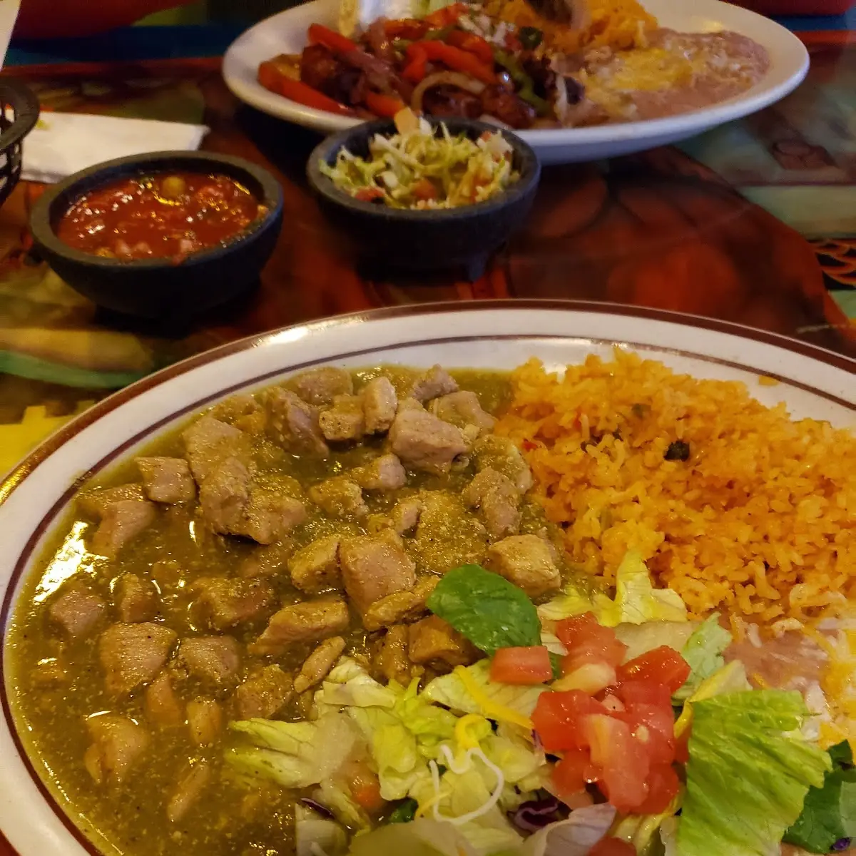 Green Chile Plate