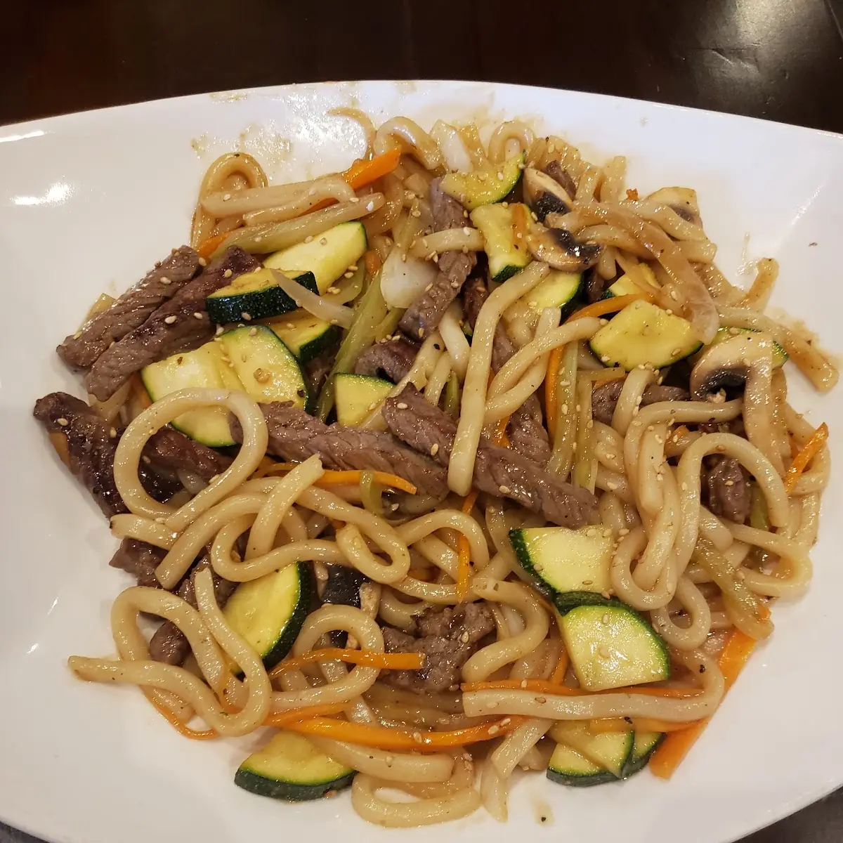 Steak Yaki Udon