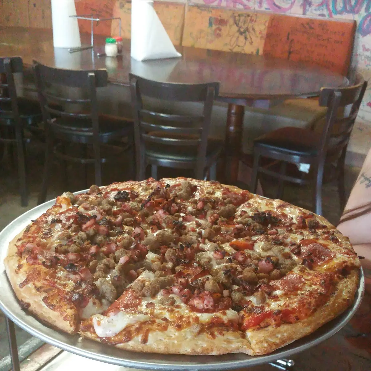 Meat Pizza