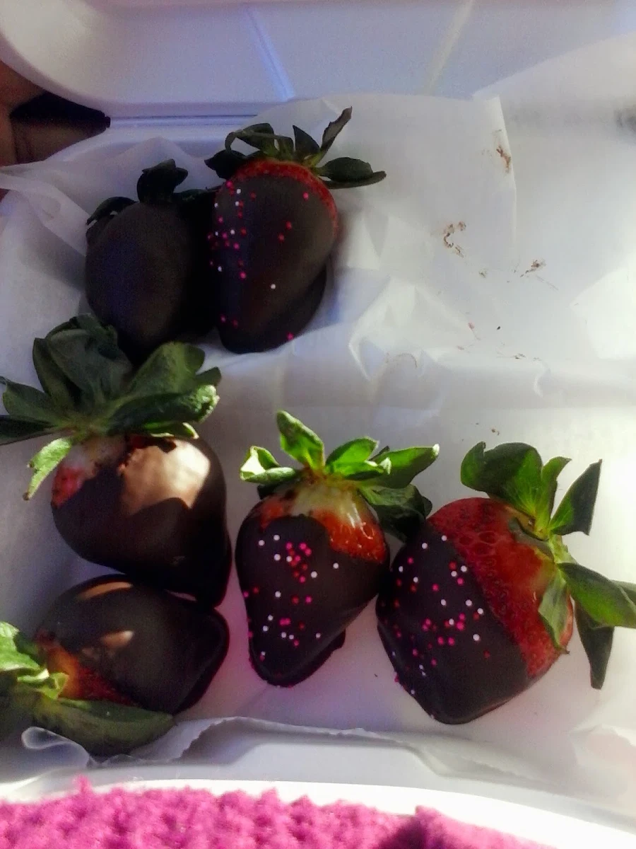 Chocolate Dipped Strawberry