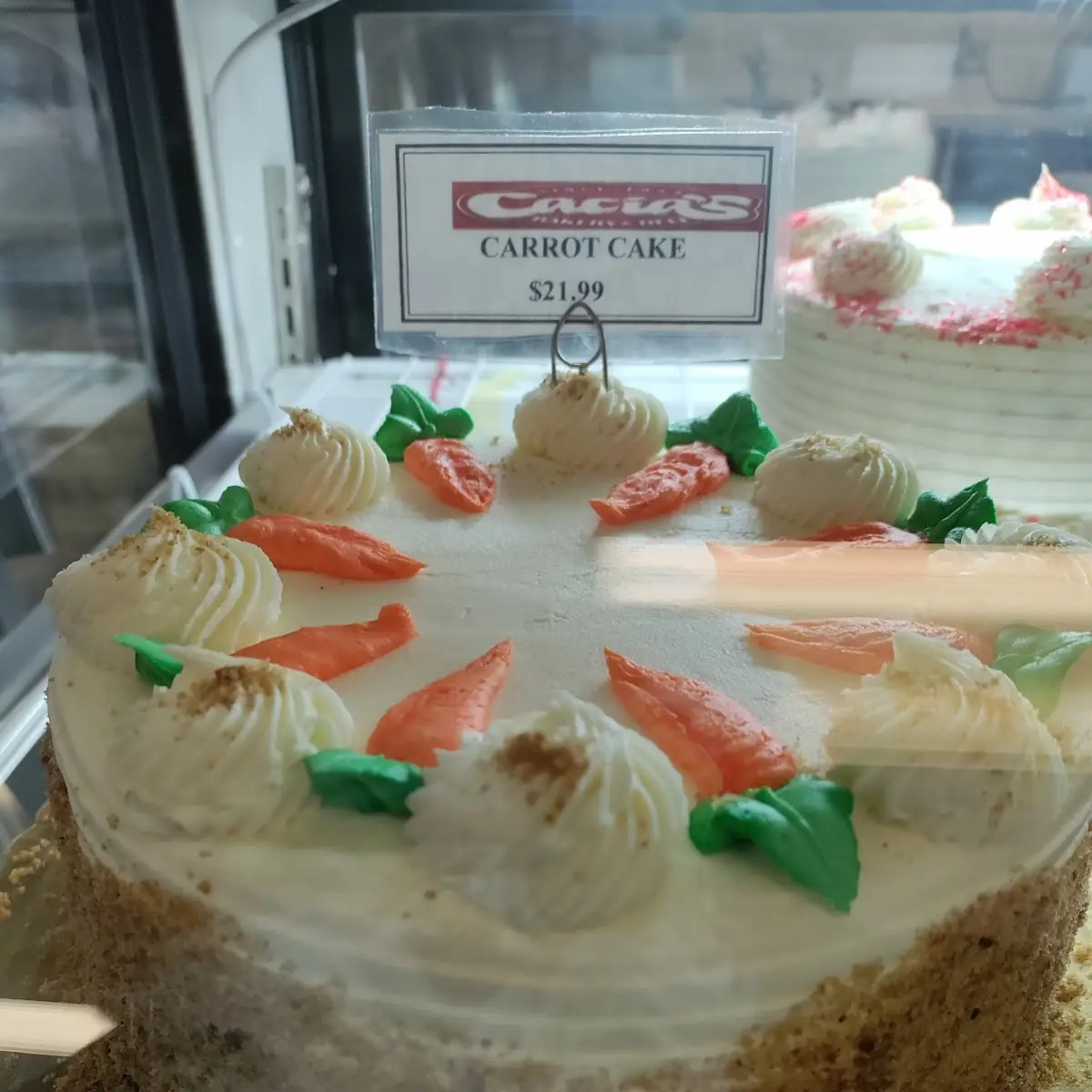 Carrot Cake