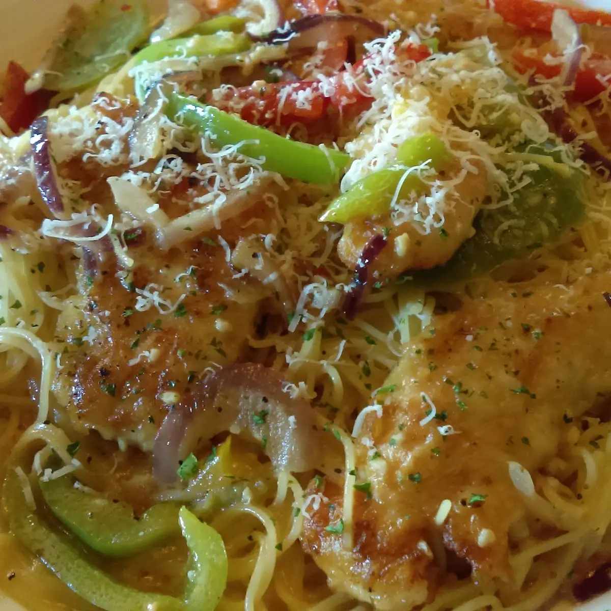 Chicken Scampi