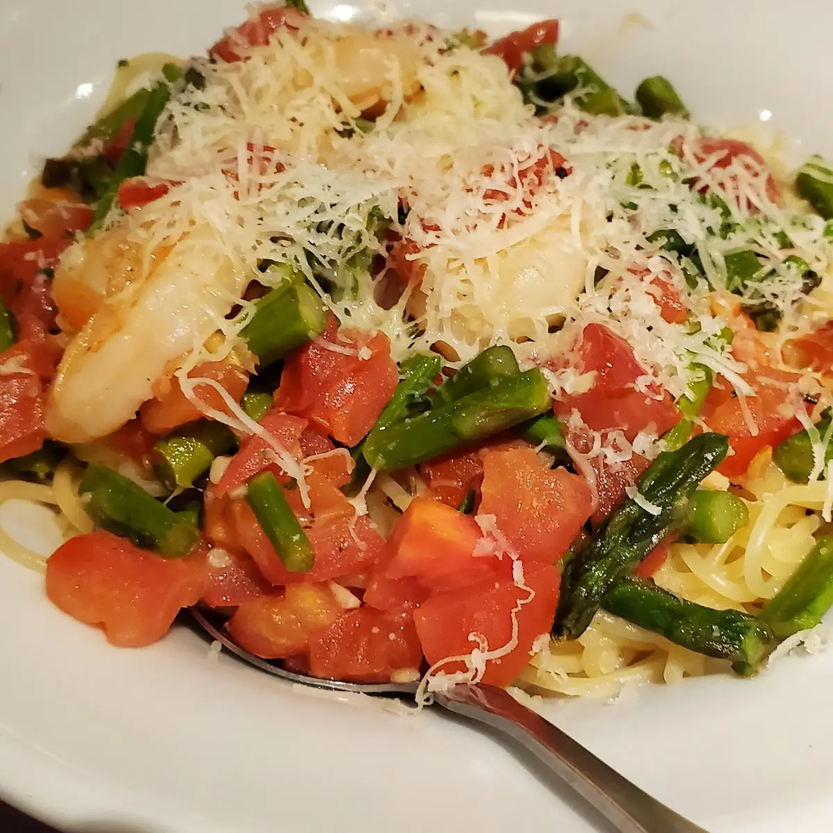 Shrimp Scampi & Angel Hair Pasta