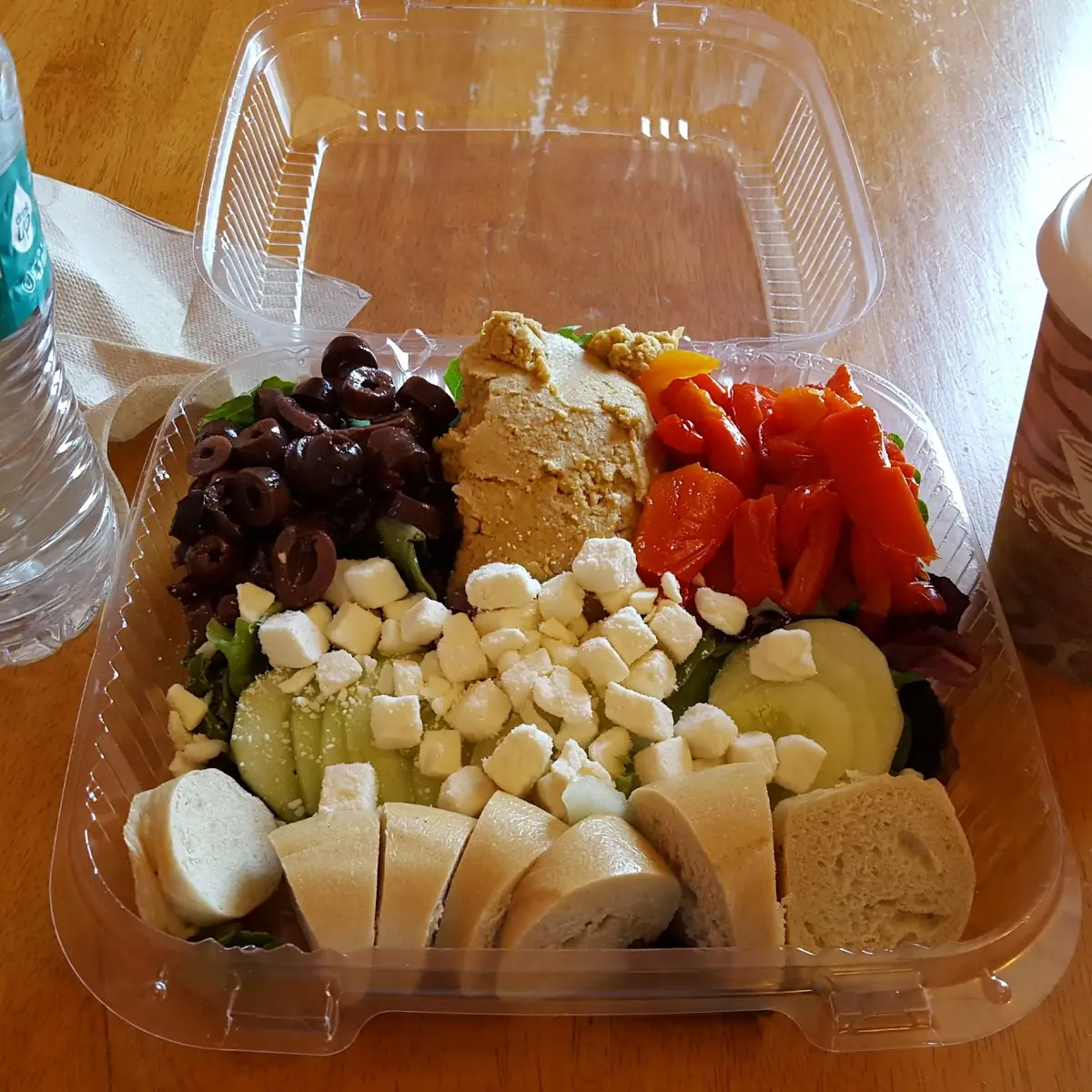 Hummus Plate
