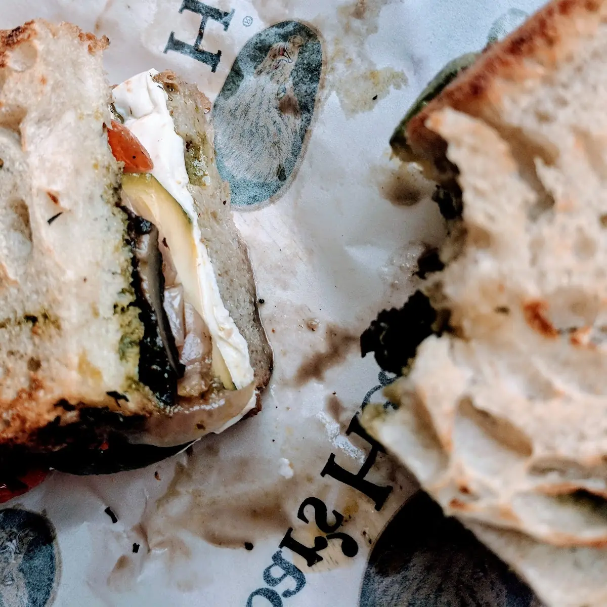 Veg Out Sandwich
