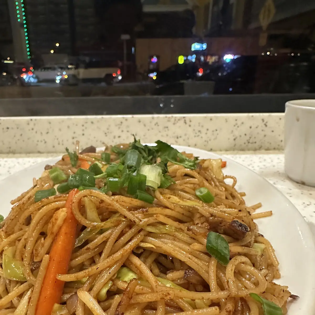 Beef Chow Mein
