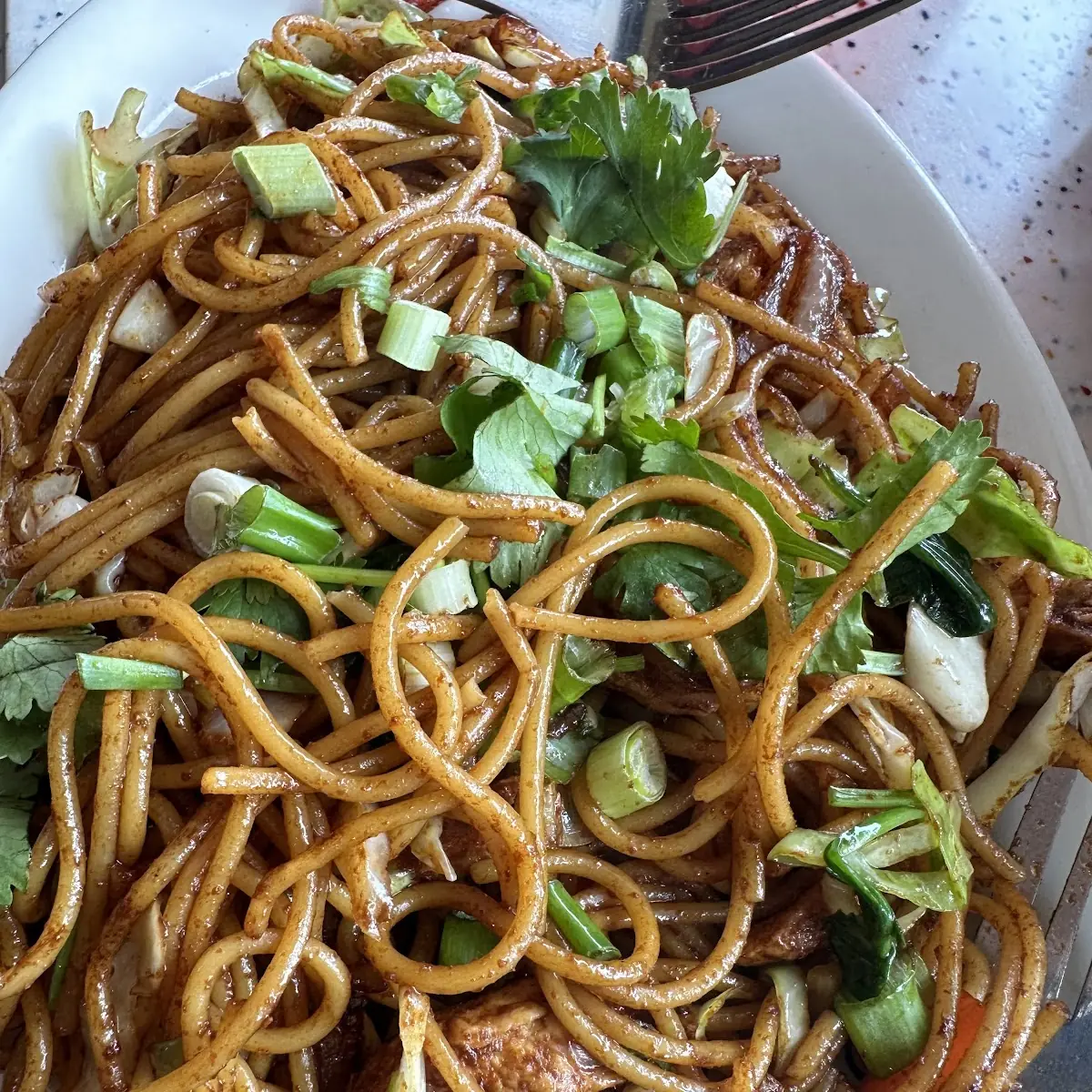 Chicken Chow Mein