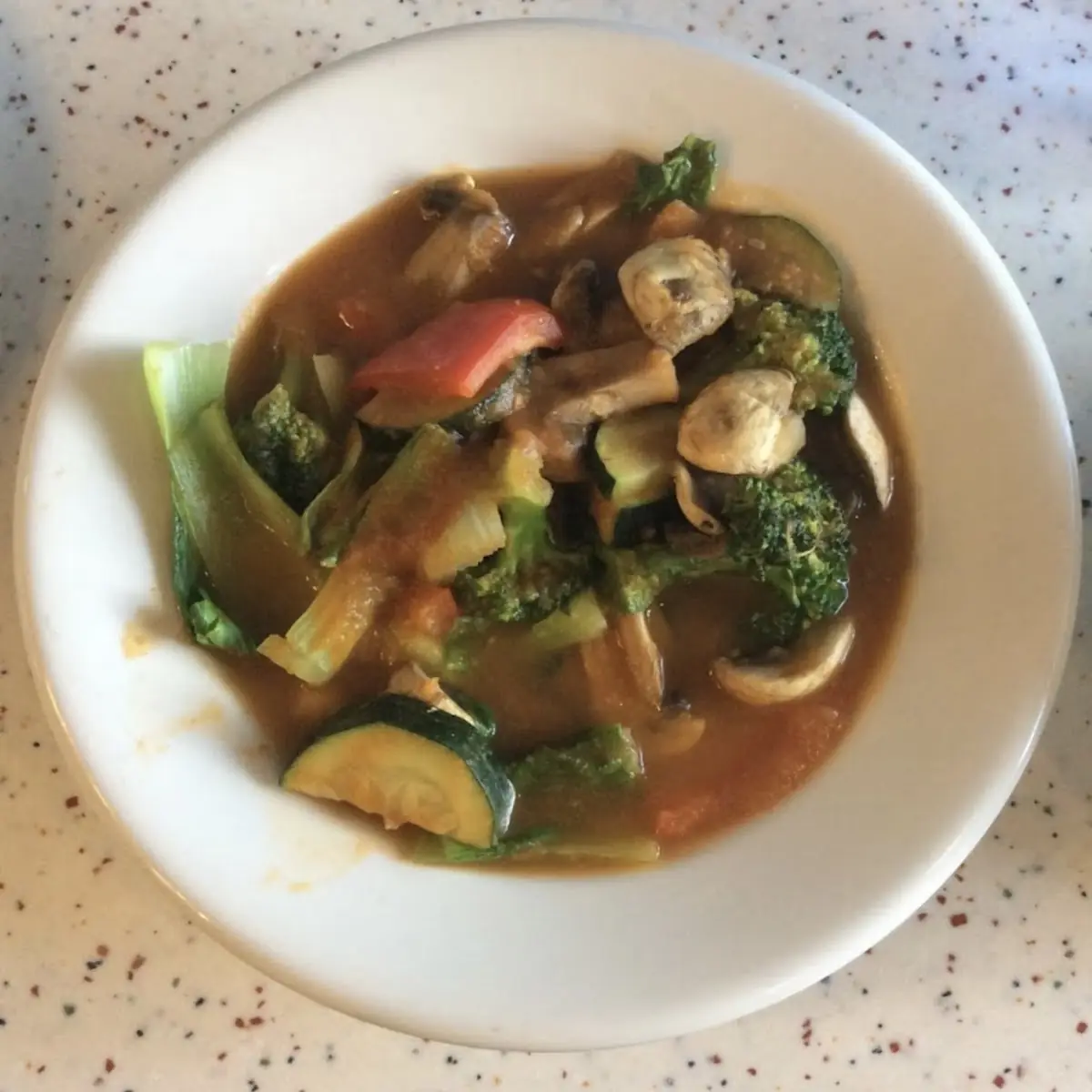 Mixed Vegetable Curry Tsel Nezom
