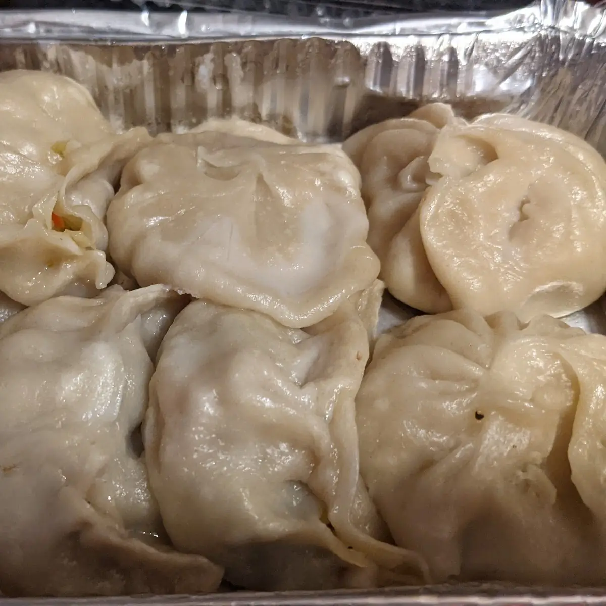 Mothuk Dumpling Soup