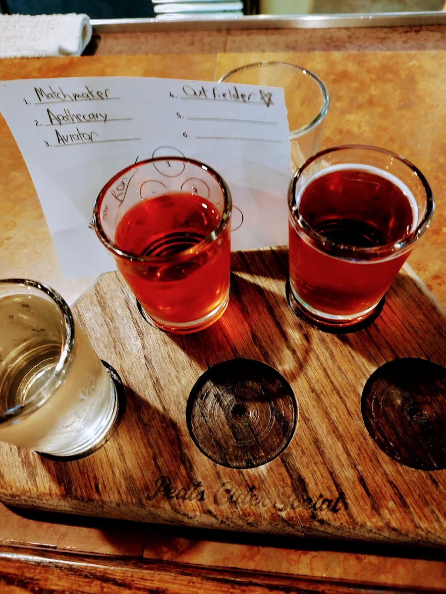 Cider Flight
