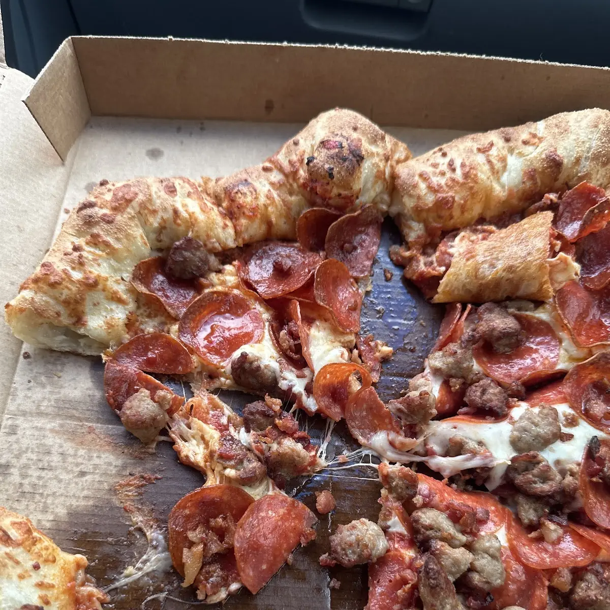 Meat Pizza