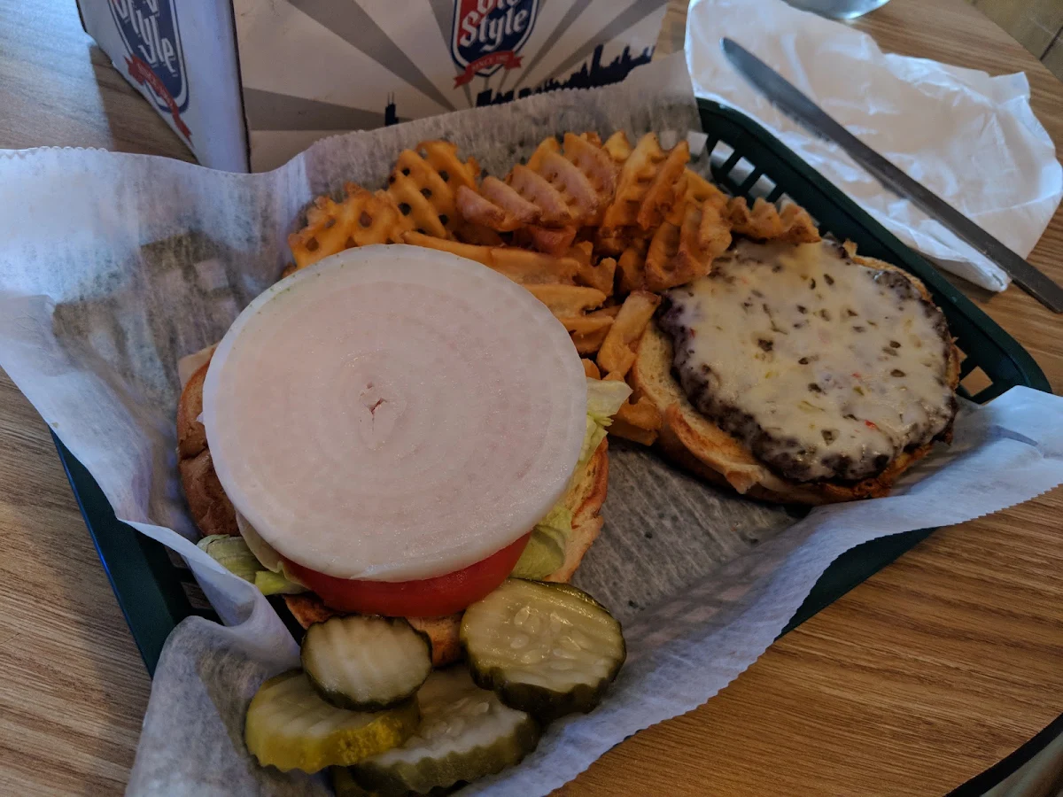 5 Burger Basket