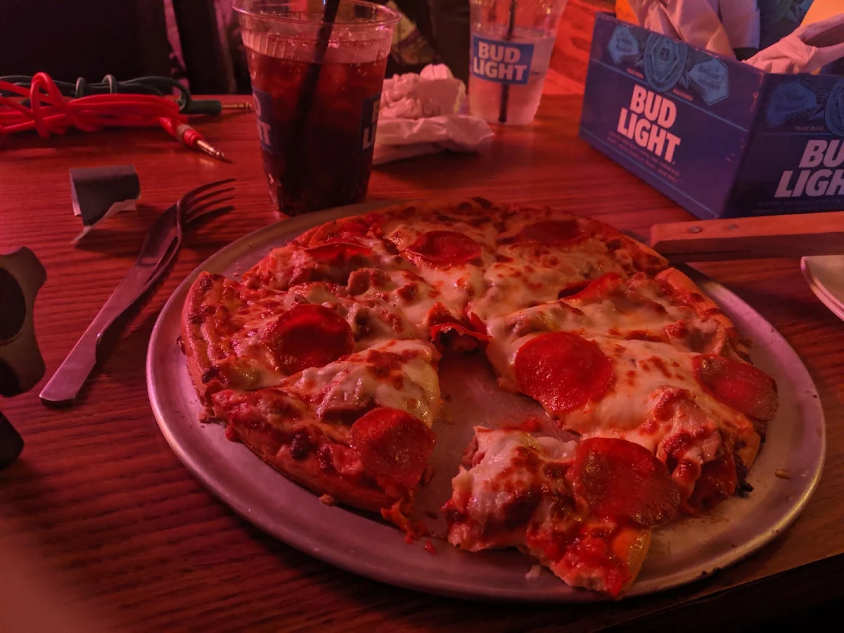 Pepperoni Pizza