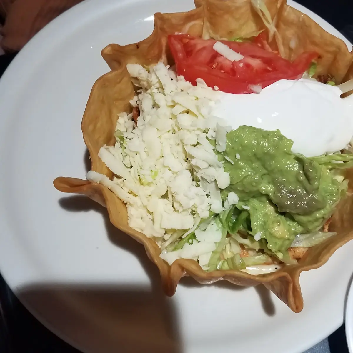 Chicken Fajita Salad