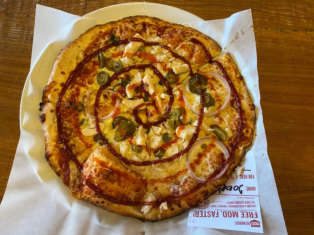 BBQ Chicken Pizza