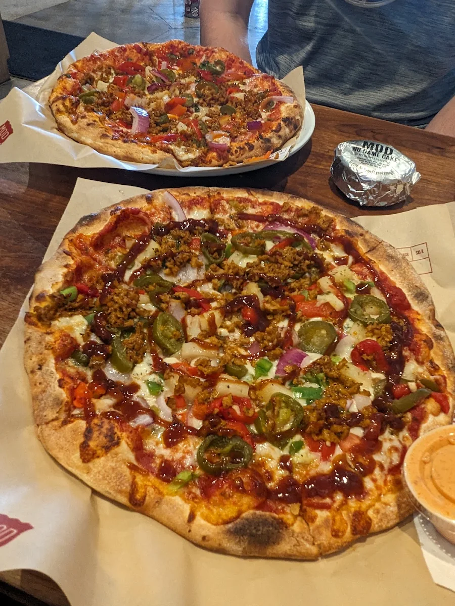 Create Your Own Pizza