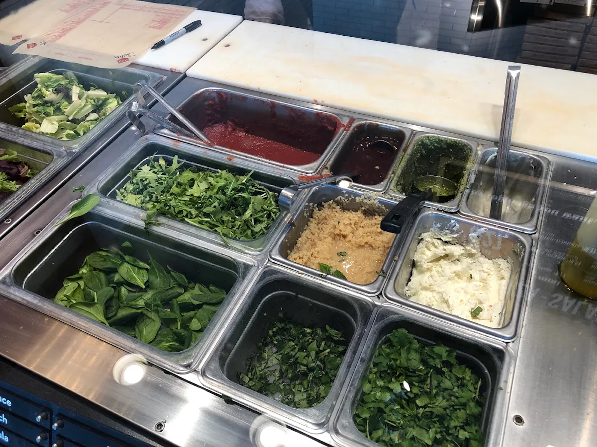 Salad Bar