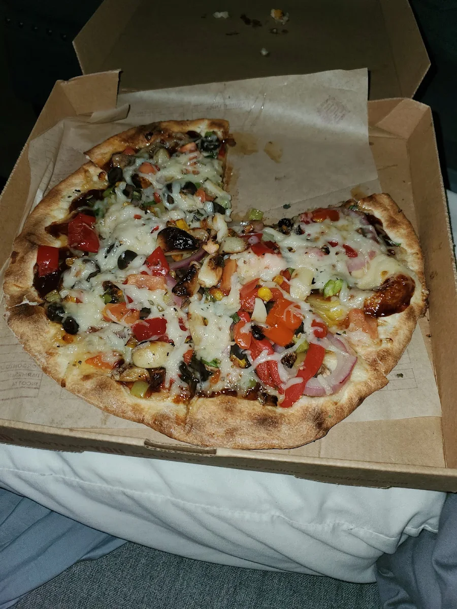 Vegan Pizza