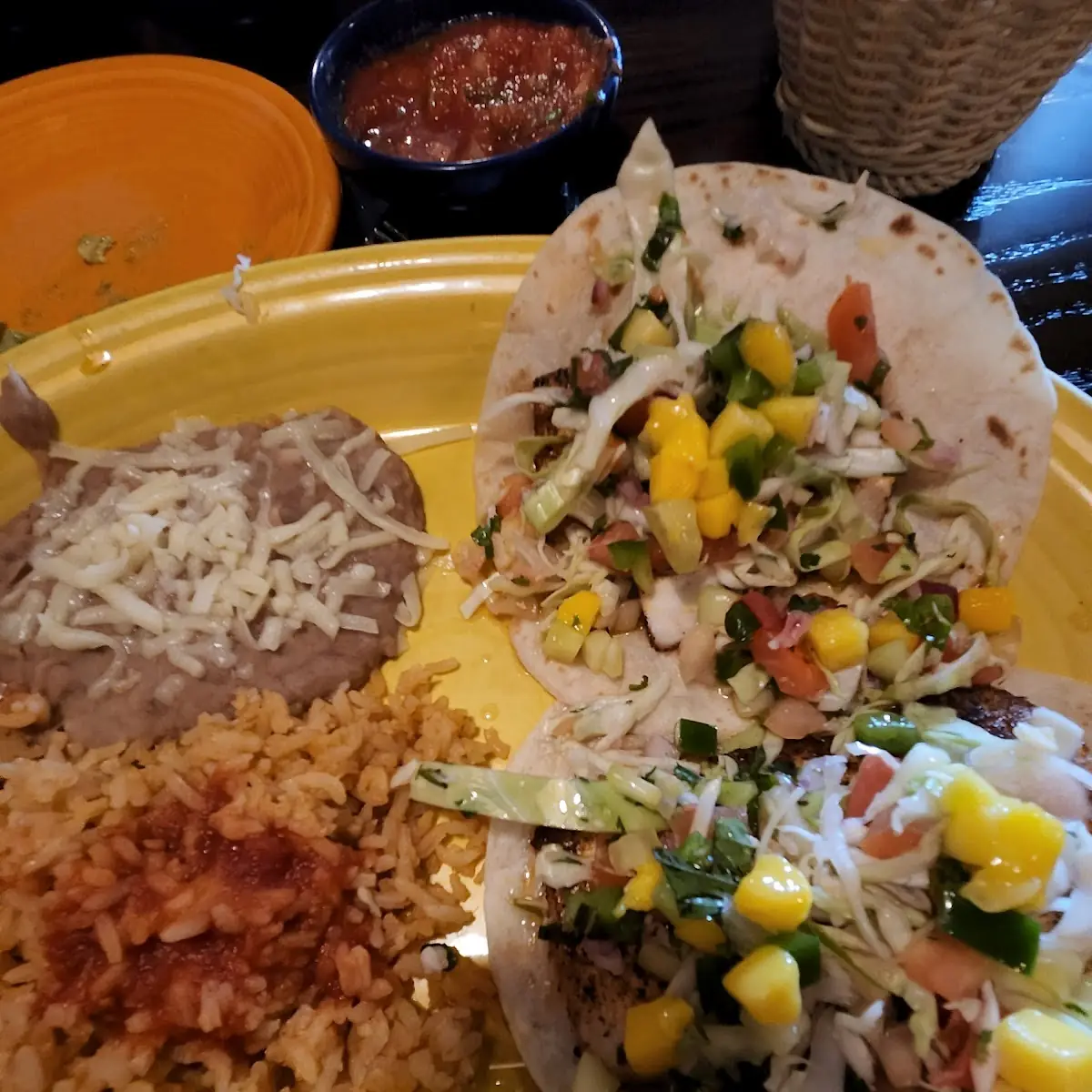 Shrimp Tacos