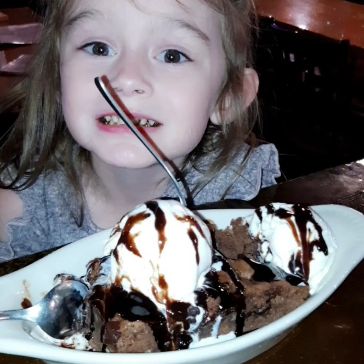 Brownie Sundae