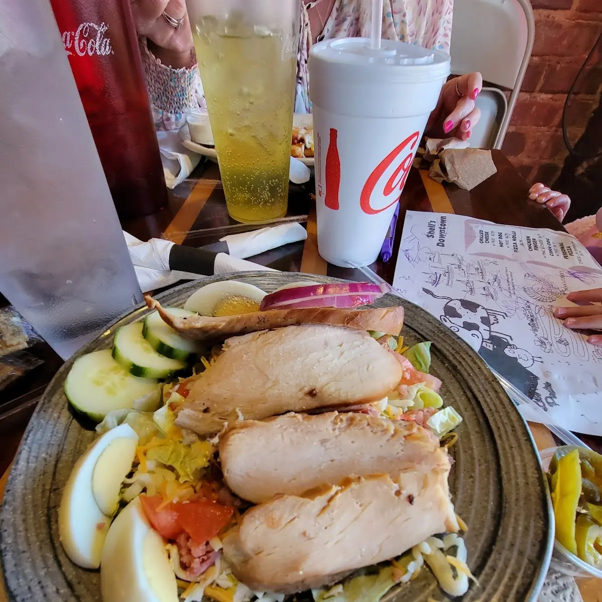Smoked Chicken Salad