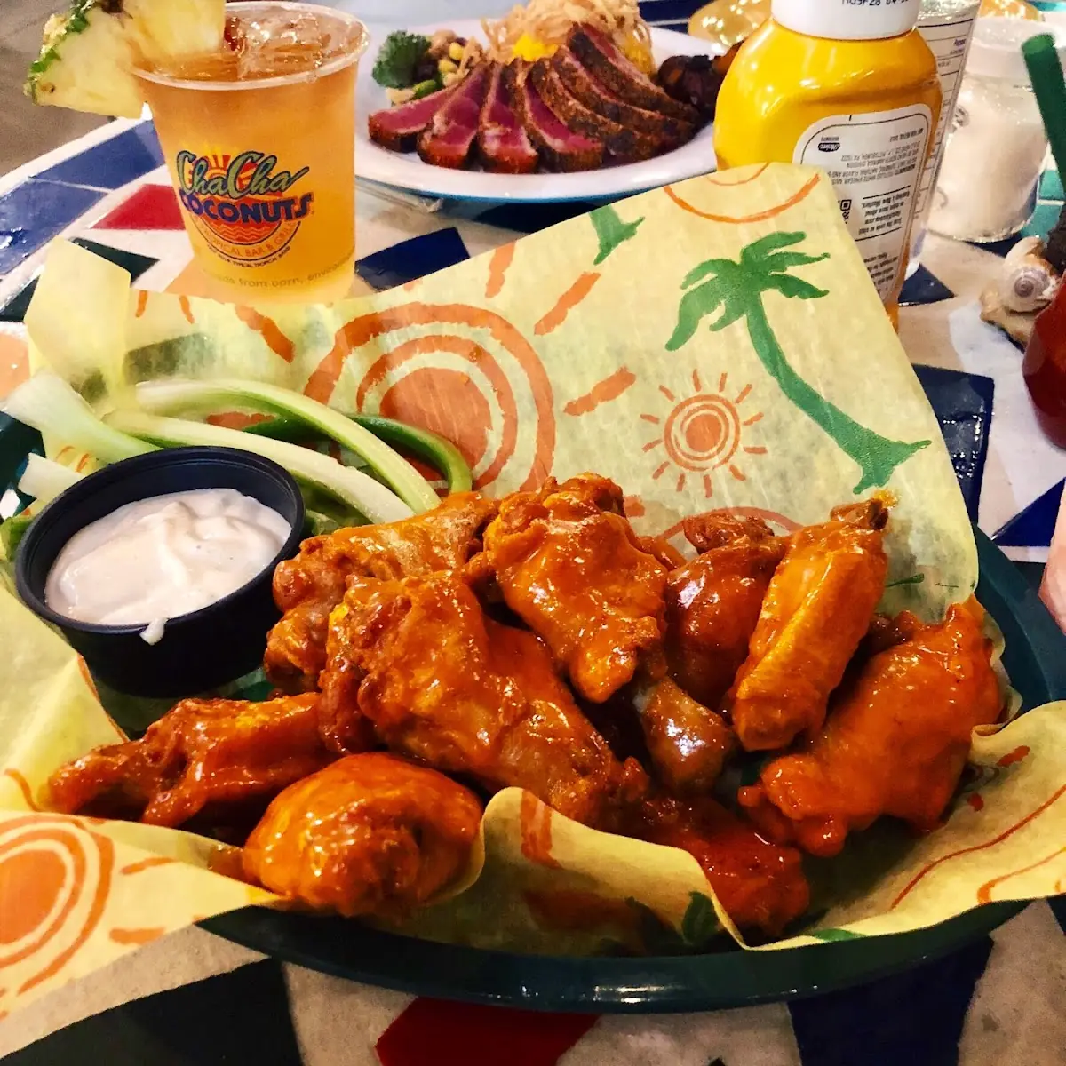 Calypso Chicken Wings