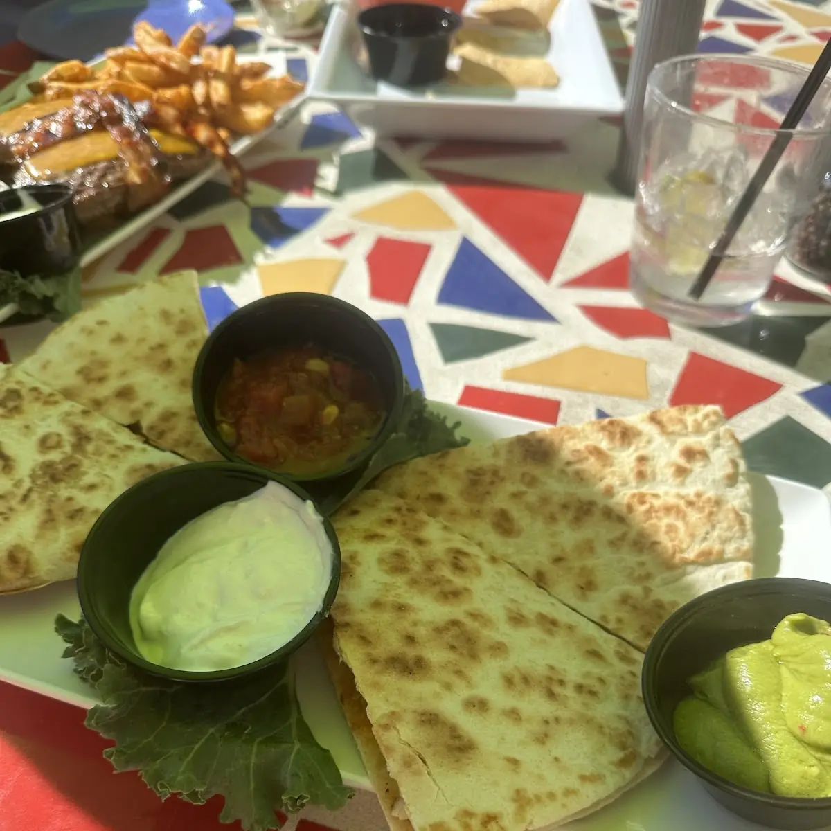 Cha Cha-Cheesy Quesadilla