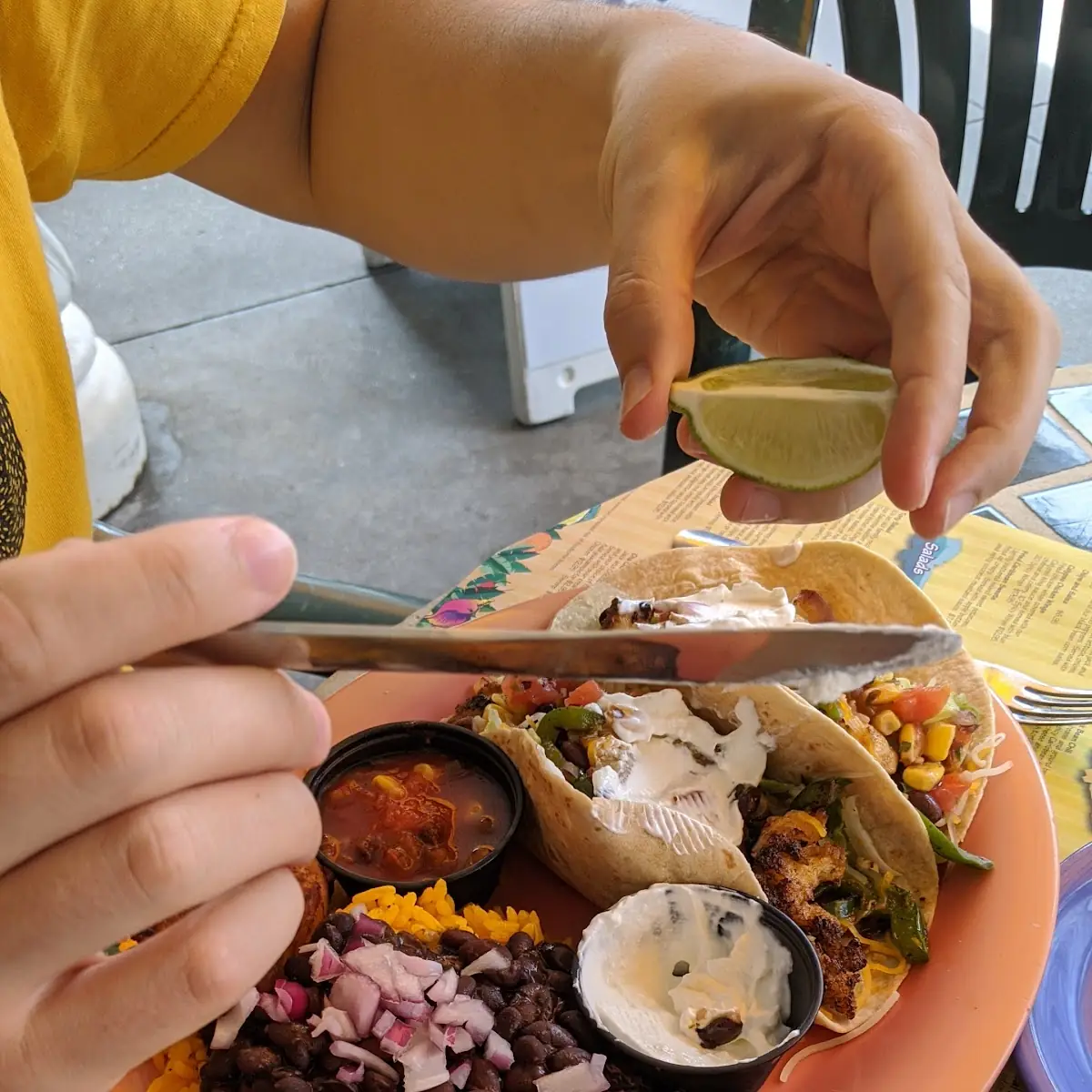 Grouper Tacos