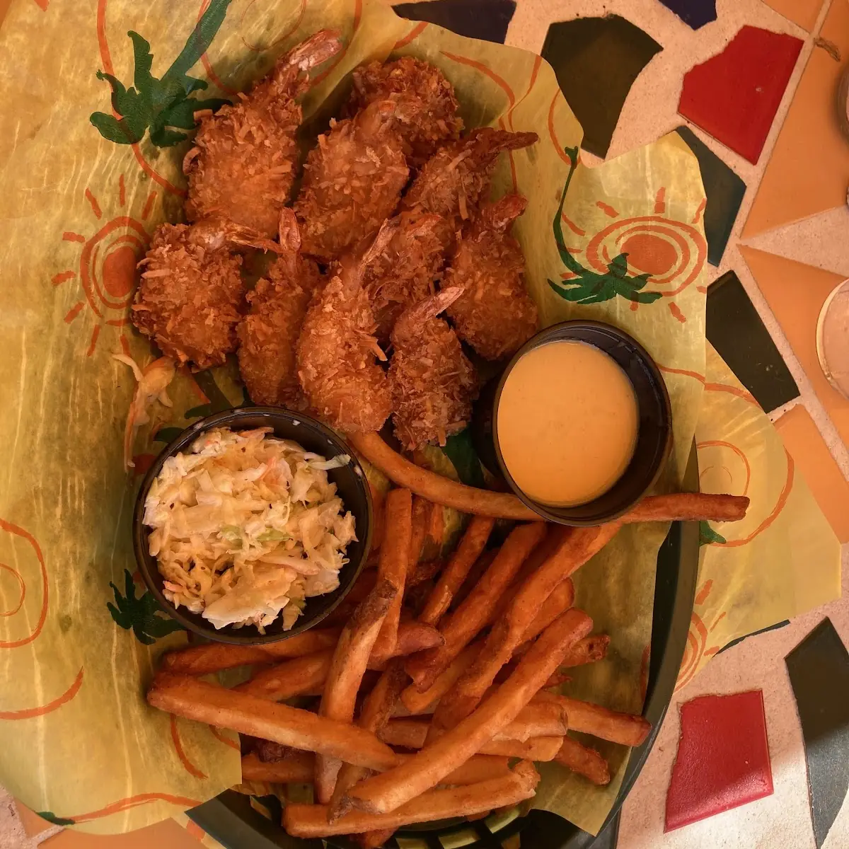 Soca Coconut Shrimp
