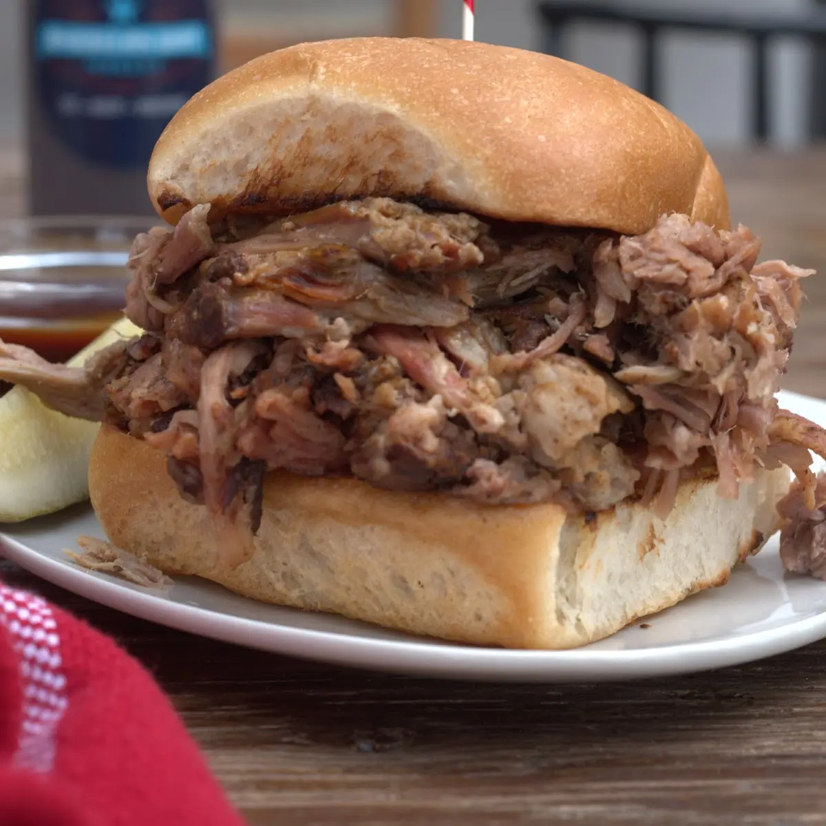 Pulled Pork Sandwich