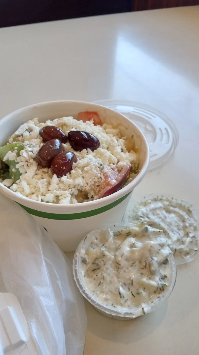 Greek Gyro Rice Bowl