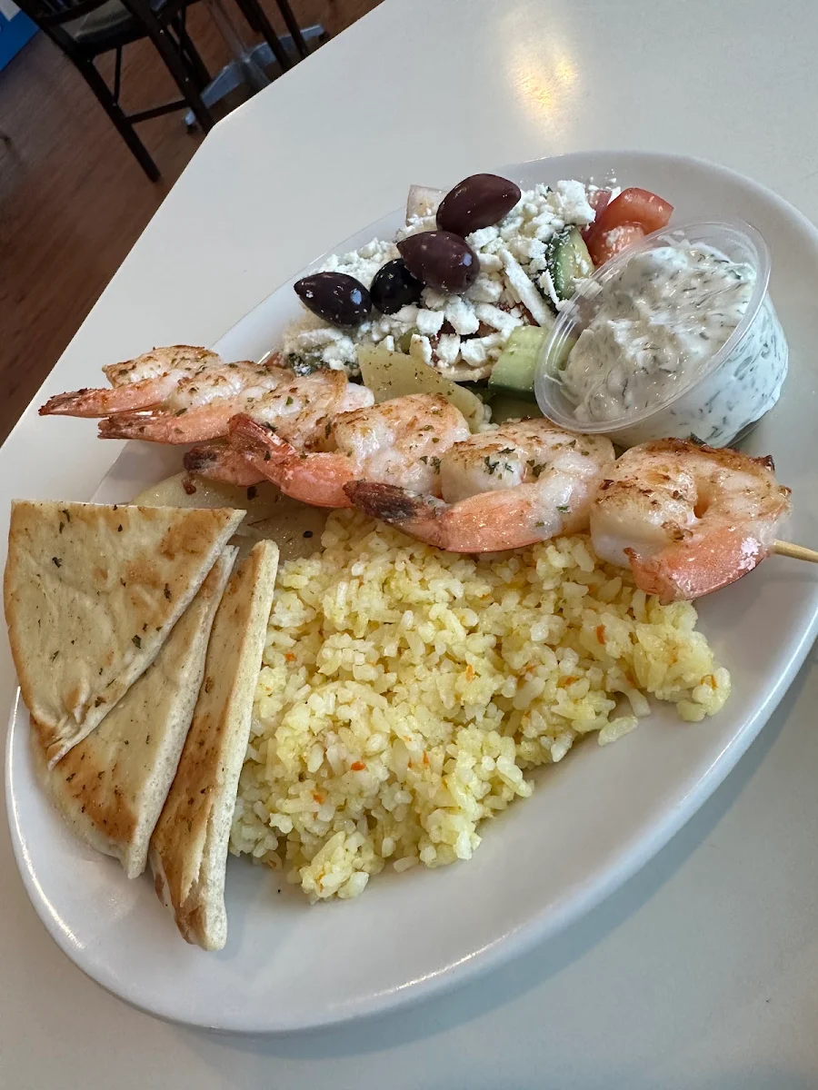 Greek Platter for 2 or 4