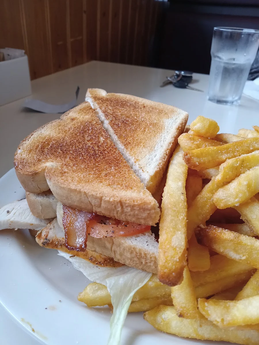 Grilled Cheese and Fries