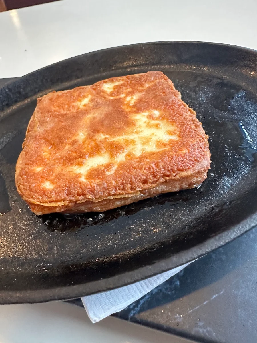 Saganaki - Fried Cheese