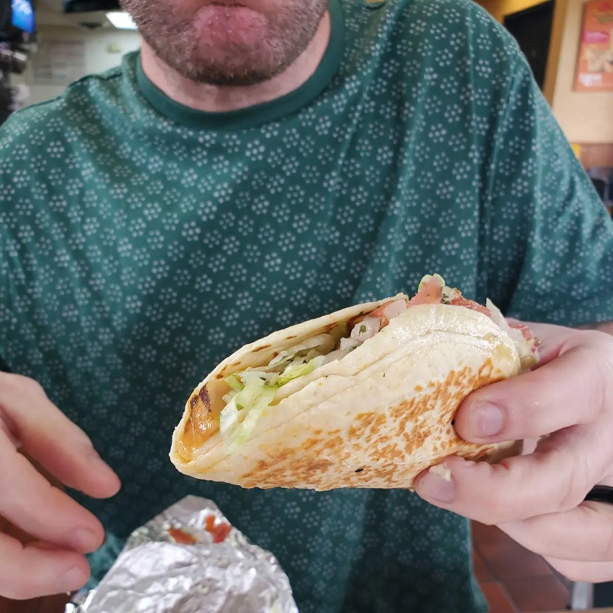 Chicken Quesadilla Taco