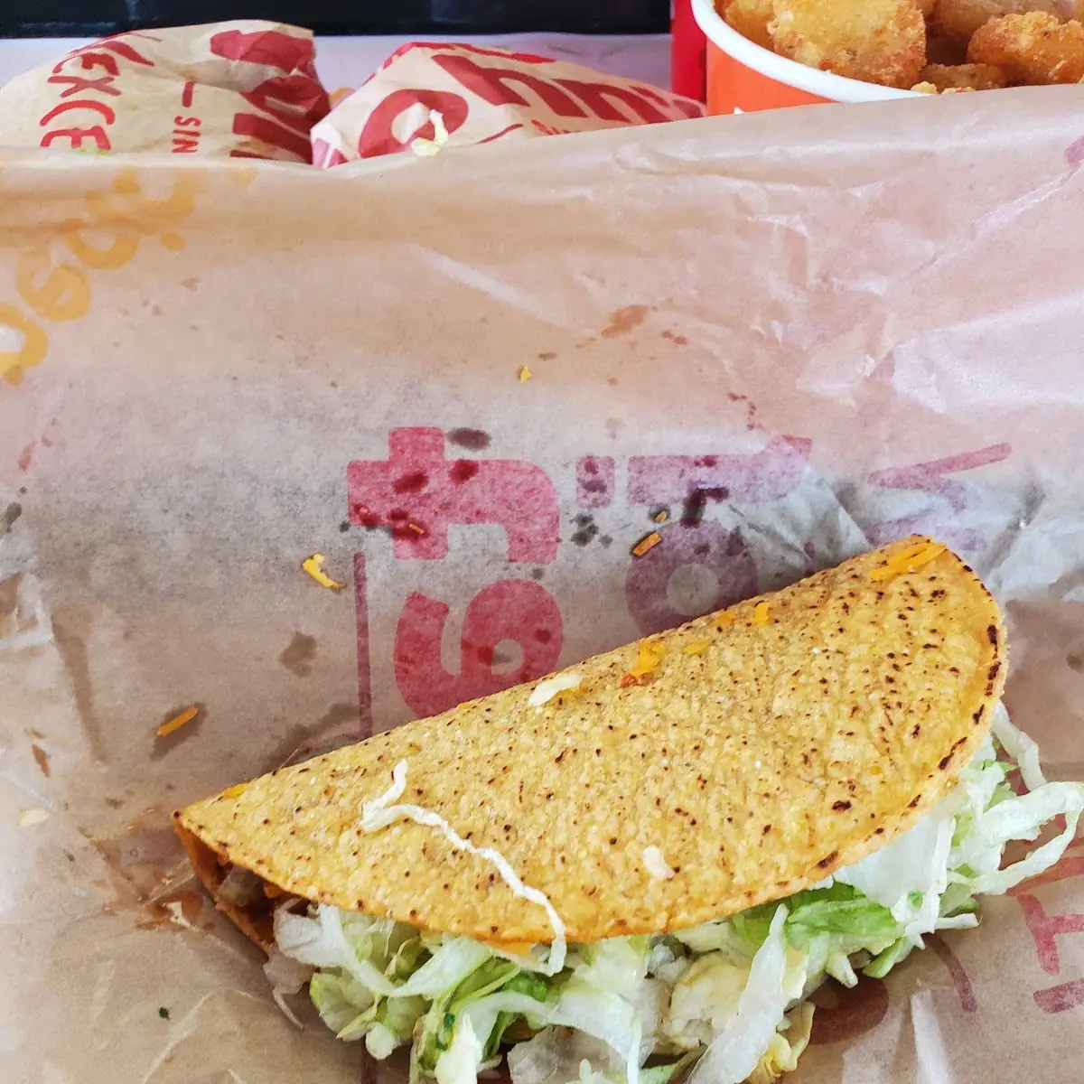 Ground Beef Hard Shell Taco