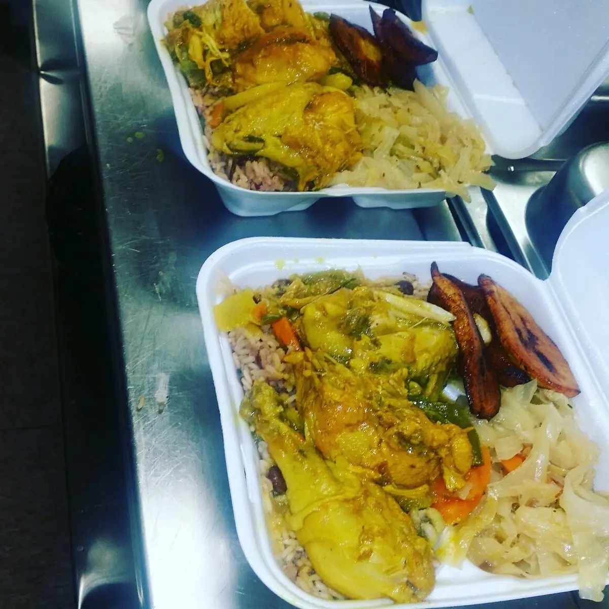Curry Chicken