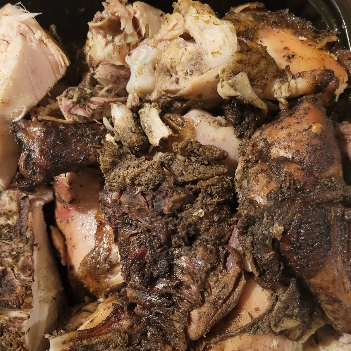 Jerk Chicken Slow Cooked Expertly Made