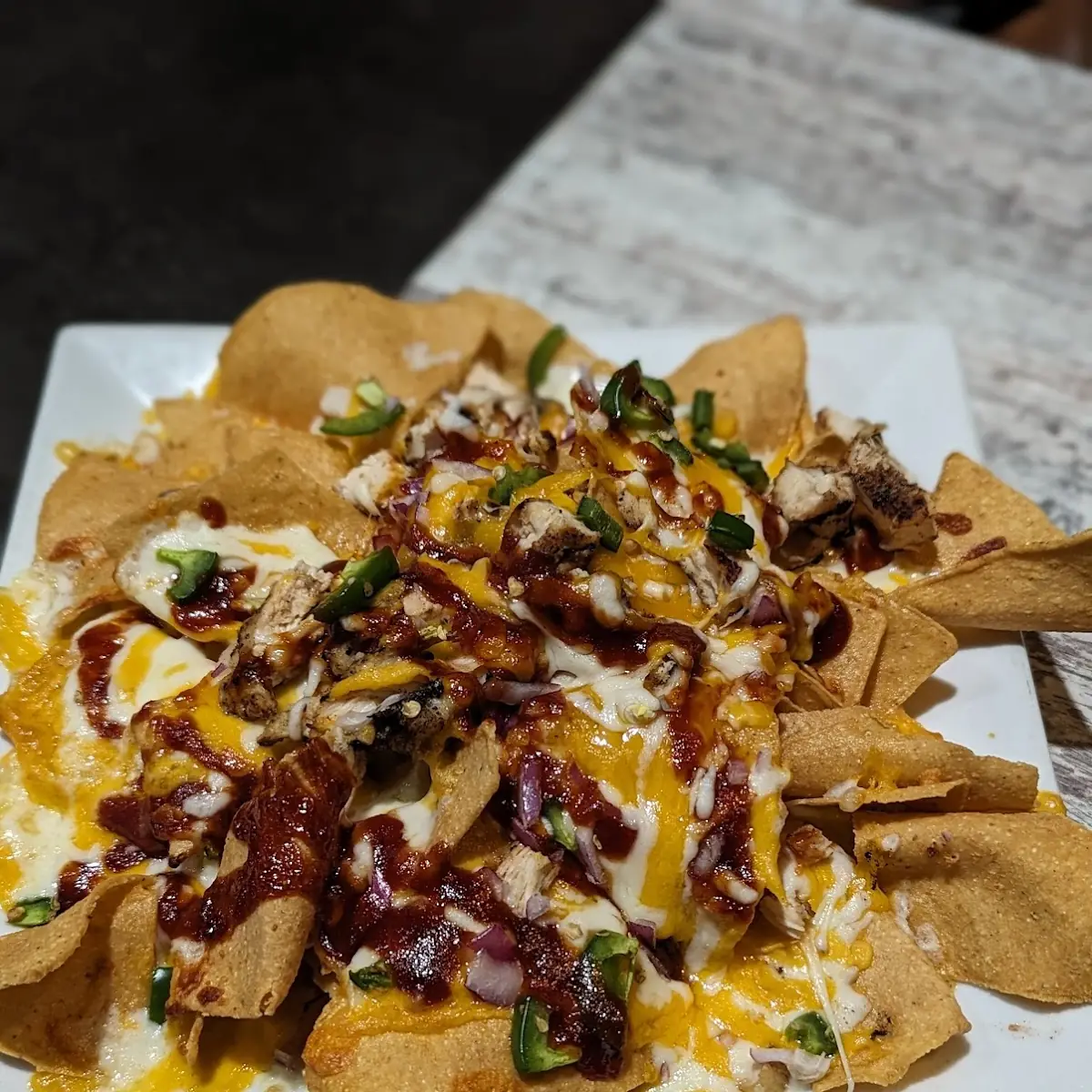 BBQ Nachos