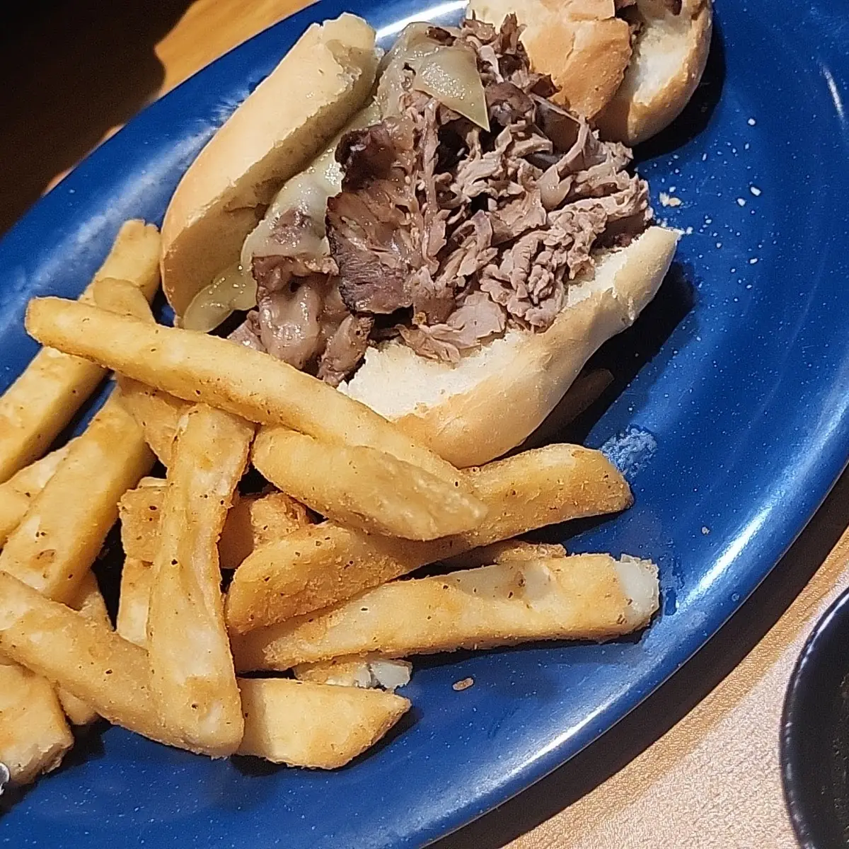 Chimney Rock Burger French Dip