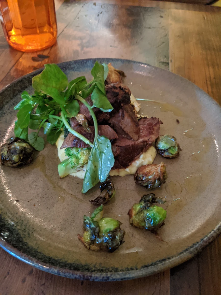 Fried Brussels Sprouts, Wayne's Place