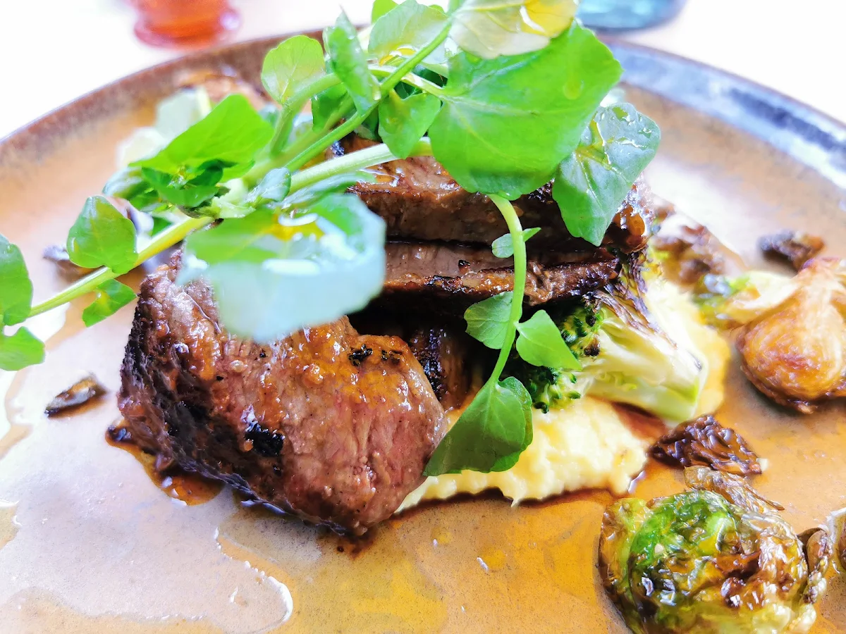 Lamb Backstrap, Wayne's Place