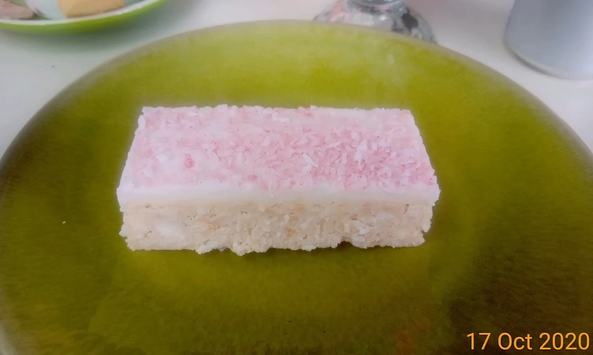 Raspberry Lemon Slice, Wayne's Place