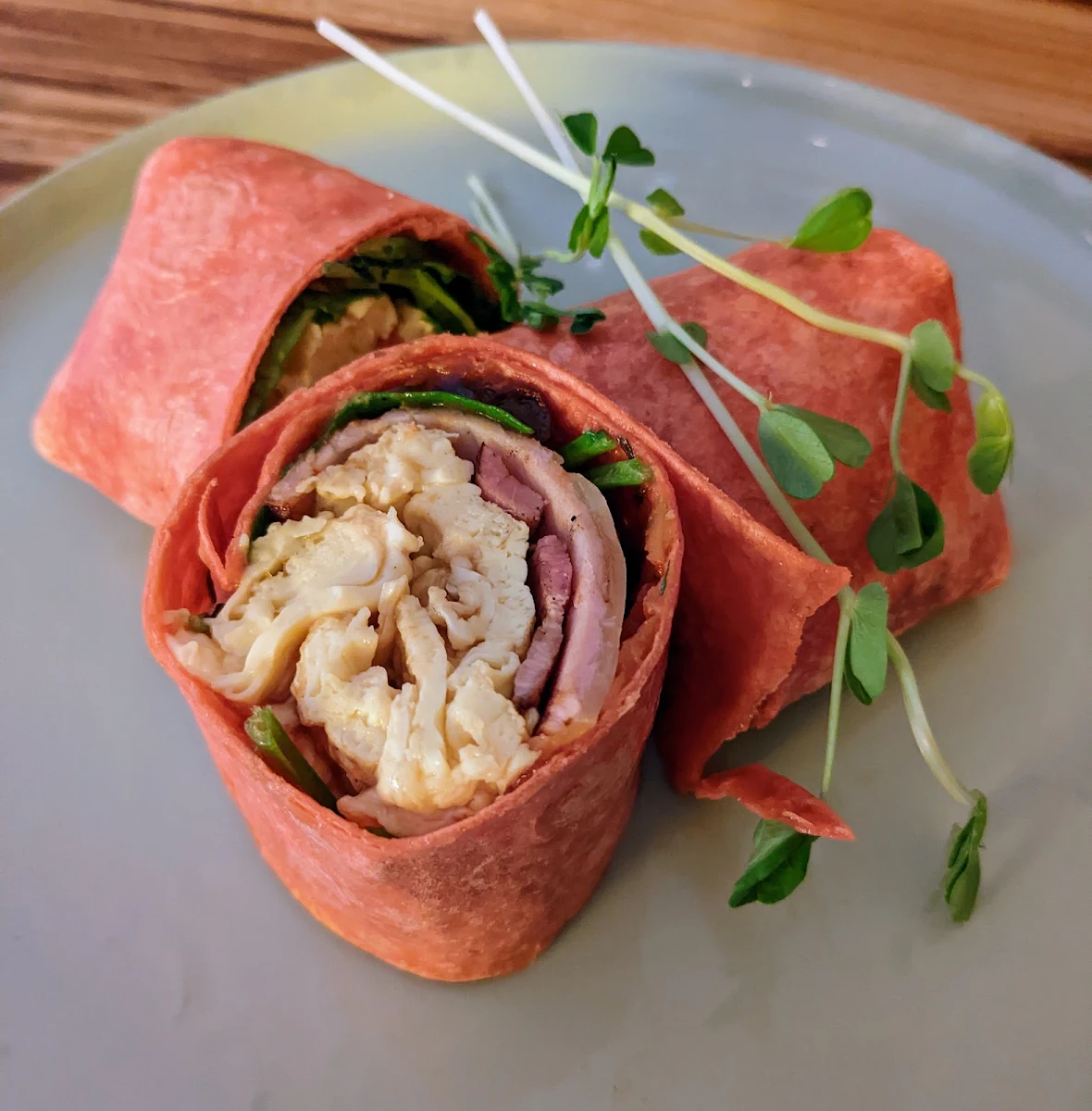 Rosy Wrap, Wayne's Place