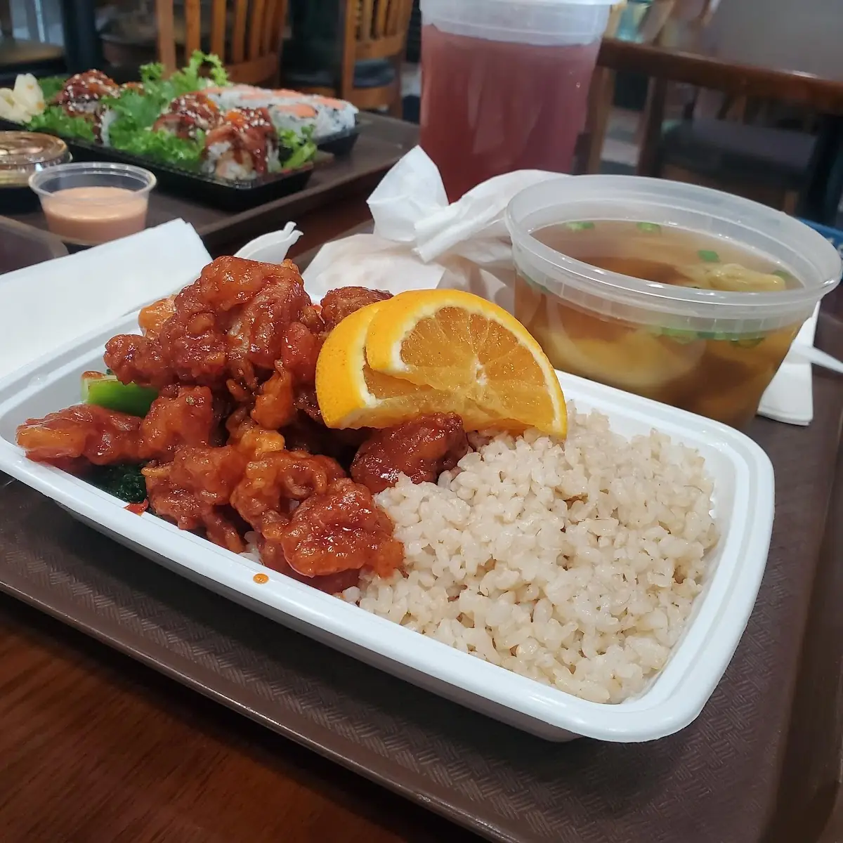 Orange Chicken