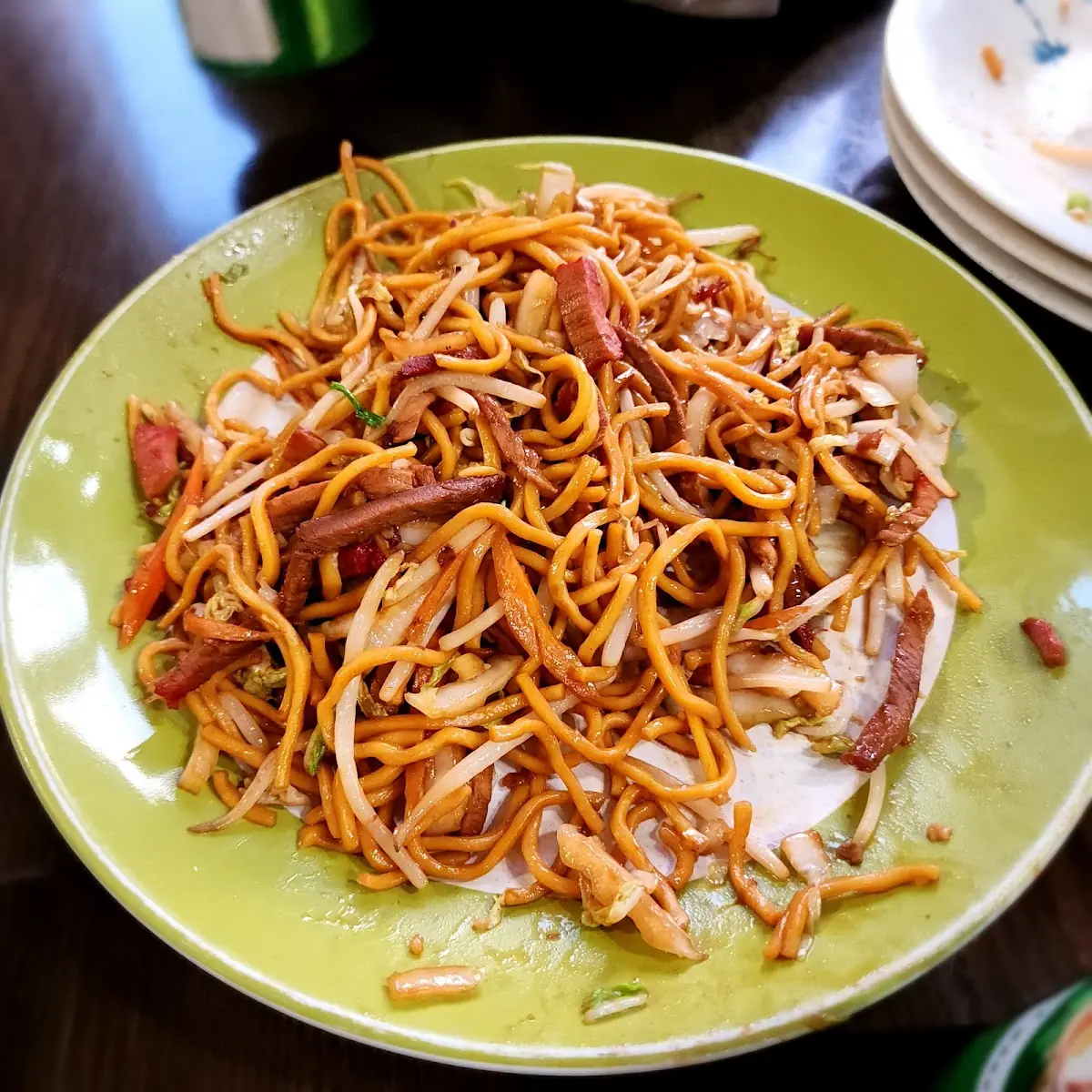 Roast Pork Chow Mein